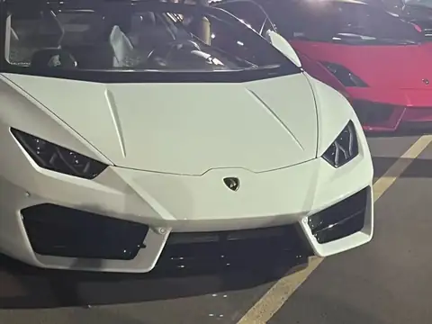 Lamborghini Huracán spotted in Kahului