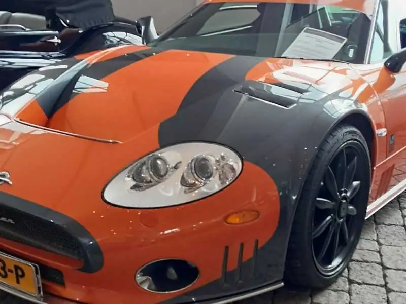 Spyker C8 Laviolette (2010) spotted in Apeldoorn, The Netherlands