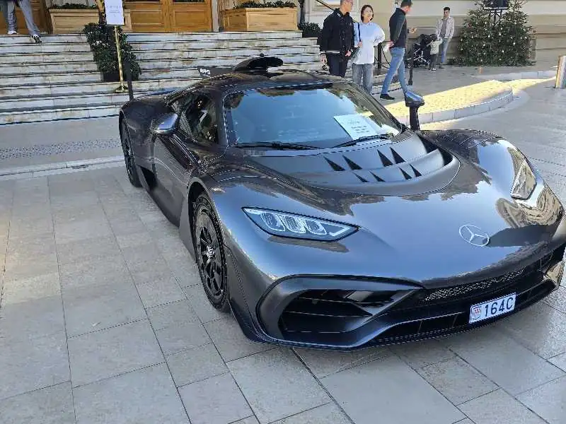Mercedes-Benz Aston Martin Valhalla (2022) spotted in Monaco, Monaco