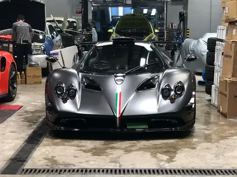 Pagani Zonda HP Barchetta (2017) spotted in Hong Kong, Hong Kong