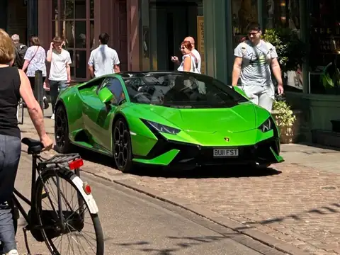 Lamborghini Huracán Sterrato spotted in Cambridge, United Kingdom