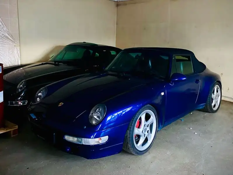 Porsche 911 (1995) spotted in Molde, Norway
