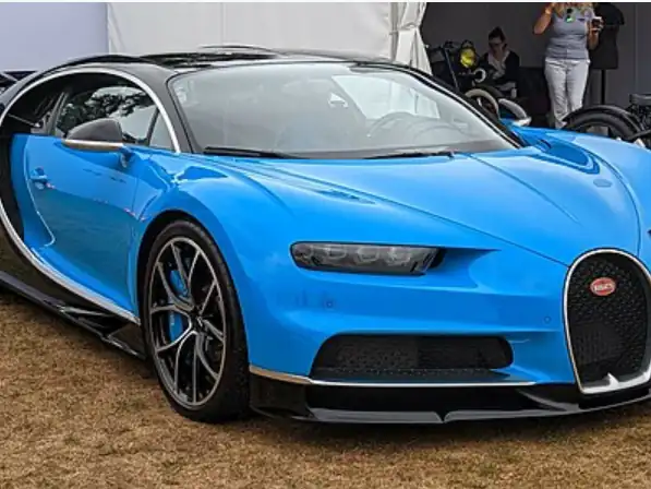 Bugatti Chiron (2018) spotted in Ulan Bator, Mongolia