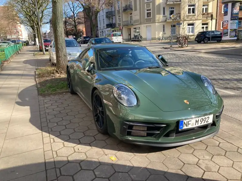 Porsche 911 Turbo S (2021) spotted in Hamburg, Germany