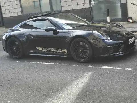 Porsche 911 GT3 spotted in Edinburgh