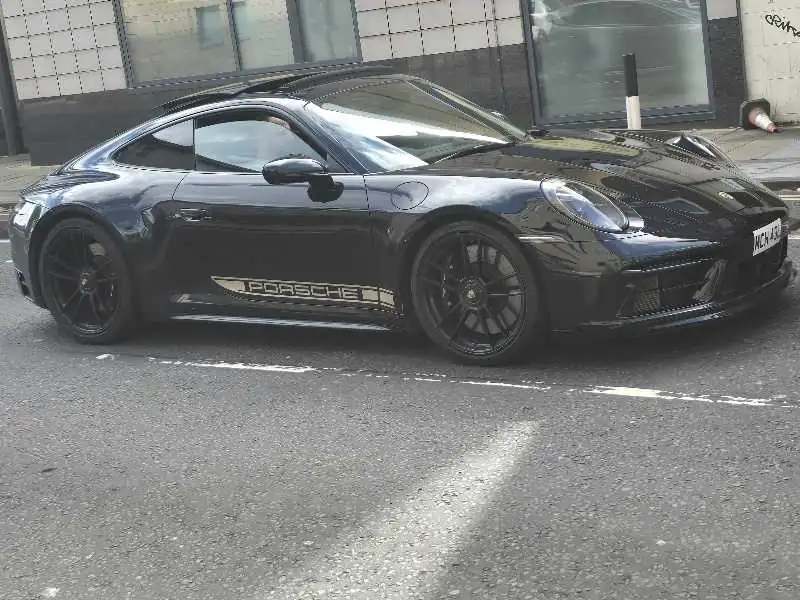 Porsche 911 GT3 spotted in Edinburgh