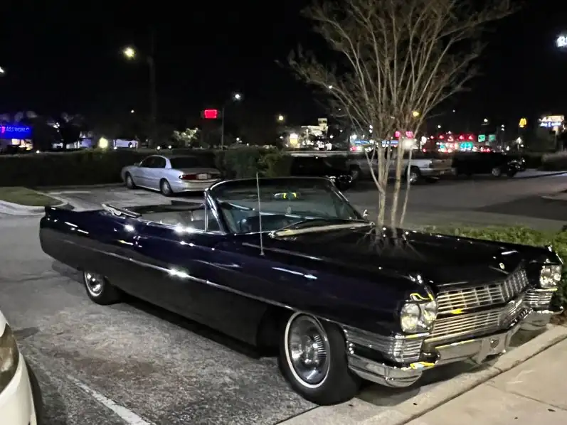 Cadillac Eldorado spotted in Lakeland