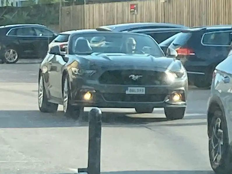 Ford Mustang spotted in Varberg
