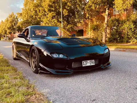 Mazda RX-7 spotted in Linköping
