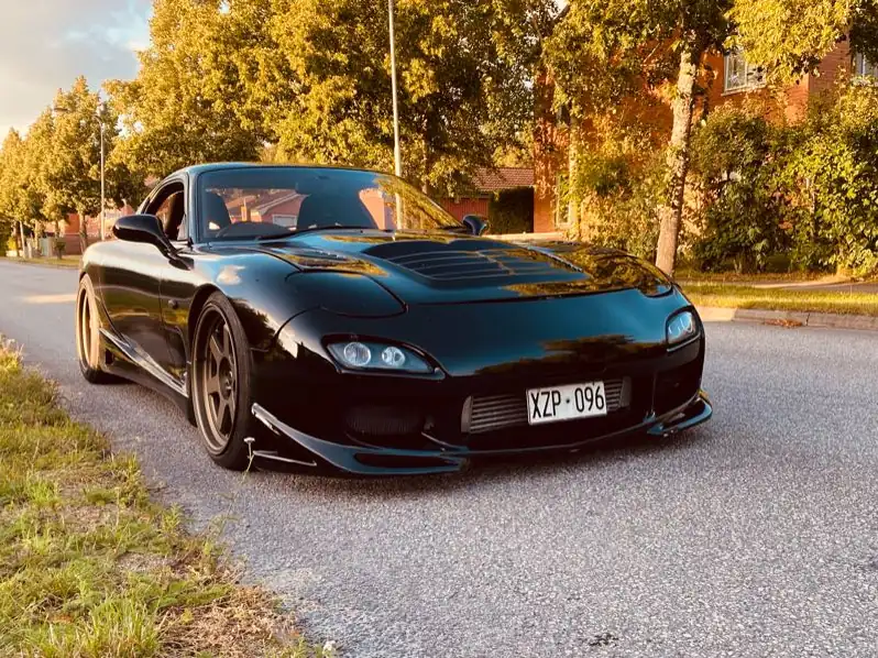 Mazda RX-7 (2002) spotted in Linköping, Sweden