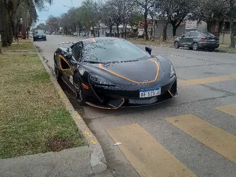 McLaren 570S (2017) spotted in Bell Ville, Argentina