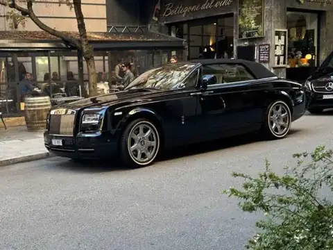 Rolls-Royce Phantom Drophead Coupe spotted in Lugano