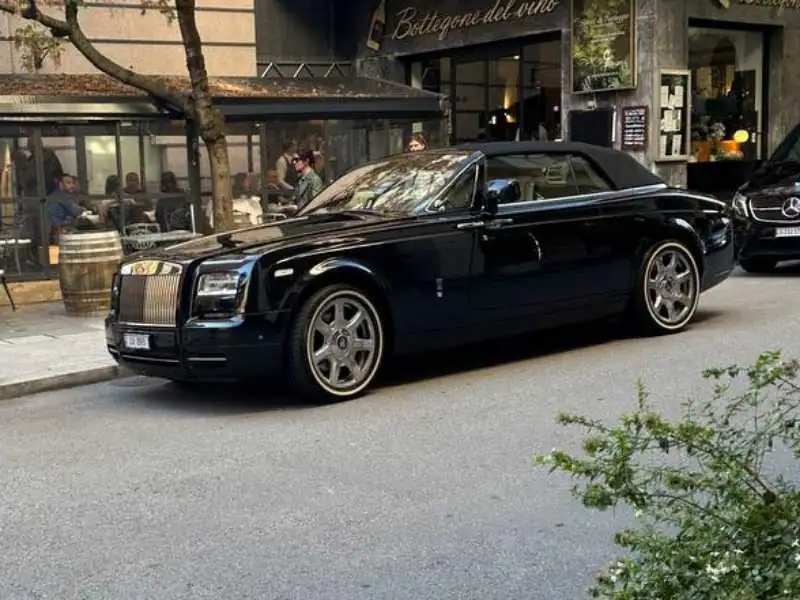 Rolls-Royce Phantom Drophead Coupe (2007) spotted in Lugano, Switzerland