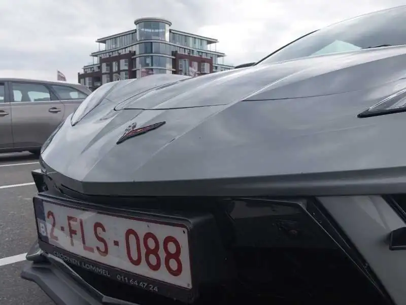 Chevrolet Corvette spotted in Terneuzen