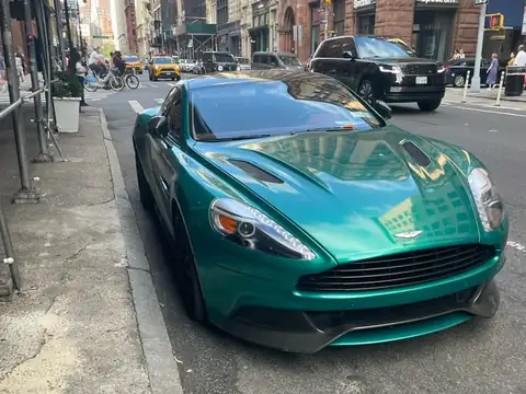 Aston Martin Vanquish (2015) spotted in New York City, United States