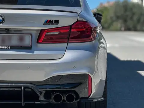 BMW M5 Competition (2020) spotted in Çeşme, Turkey