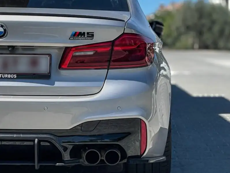 BMW M5 Competition (2020) spotted in Çeşme, Turkey
