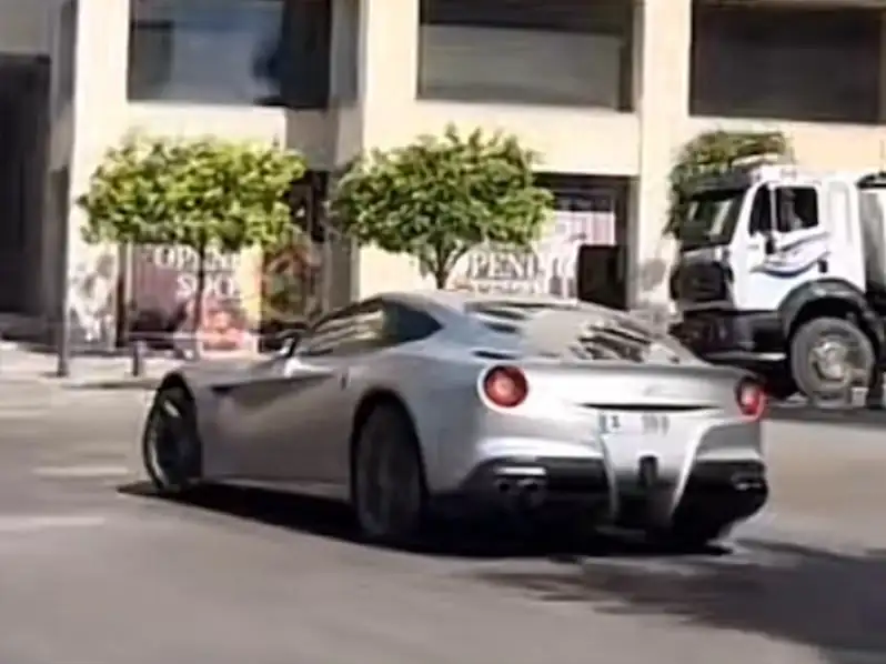 Ferrari F12berlinetta (2013) spotted in Beirut, Lebanon