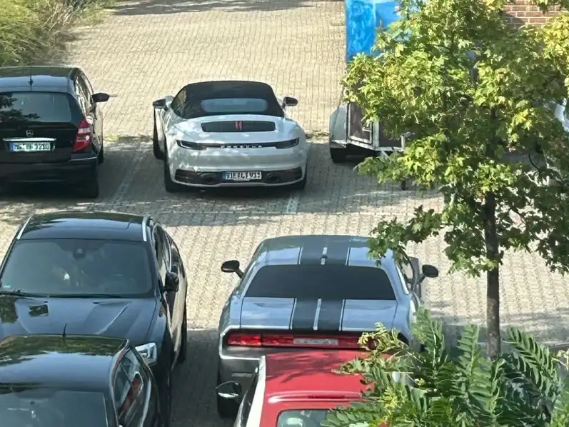 Porsche 911 (2021) spotted in Mönchengladbach, Germany