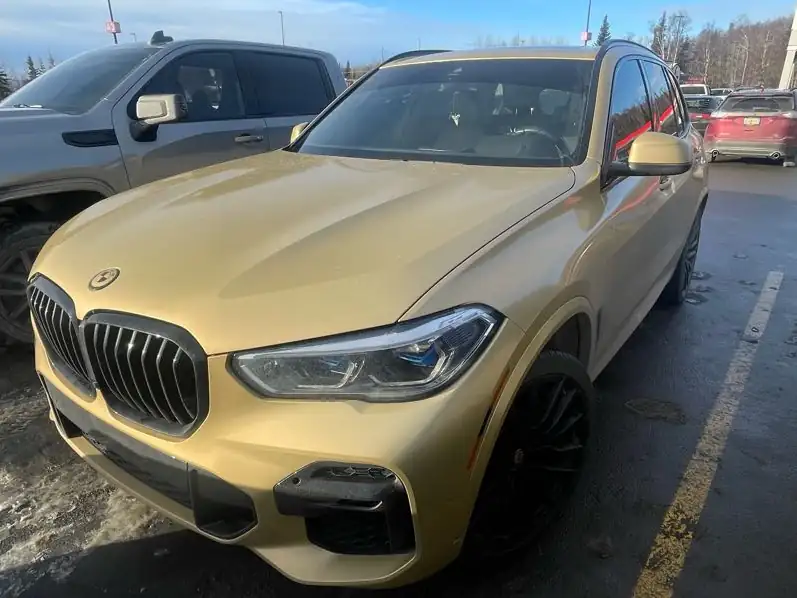 BMW X5 (2021) spotted in Soldotna, United States