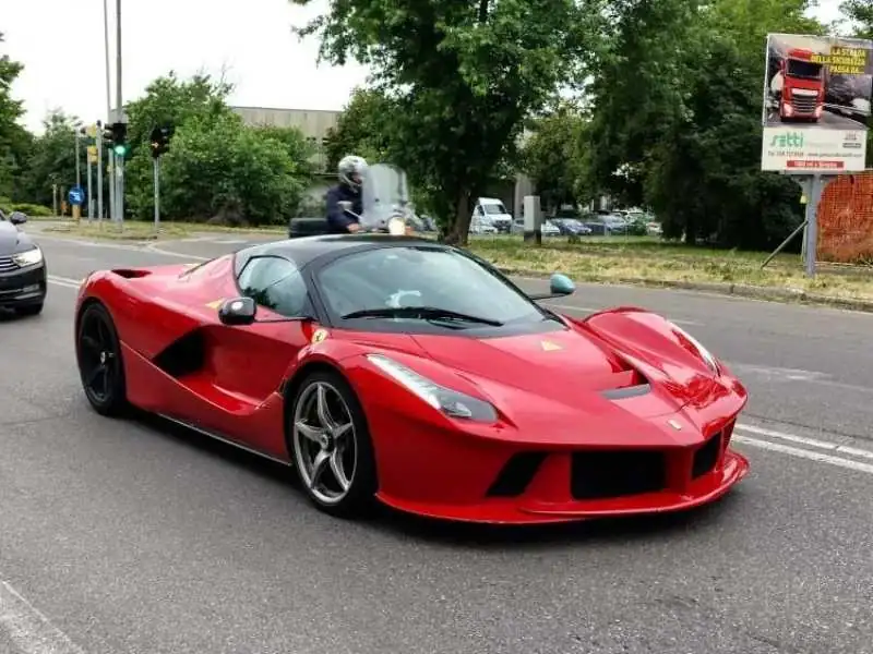 Ferrari LaFerrari spotted in Modena