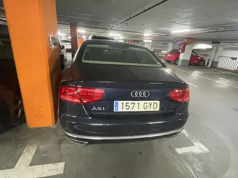 Audi A8 L (2012) spotted in Badajoz, Spain