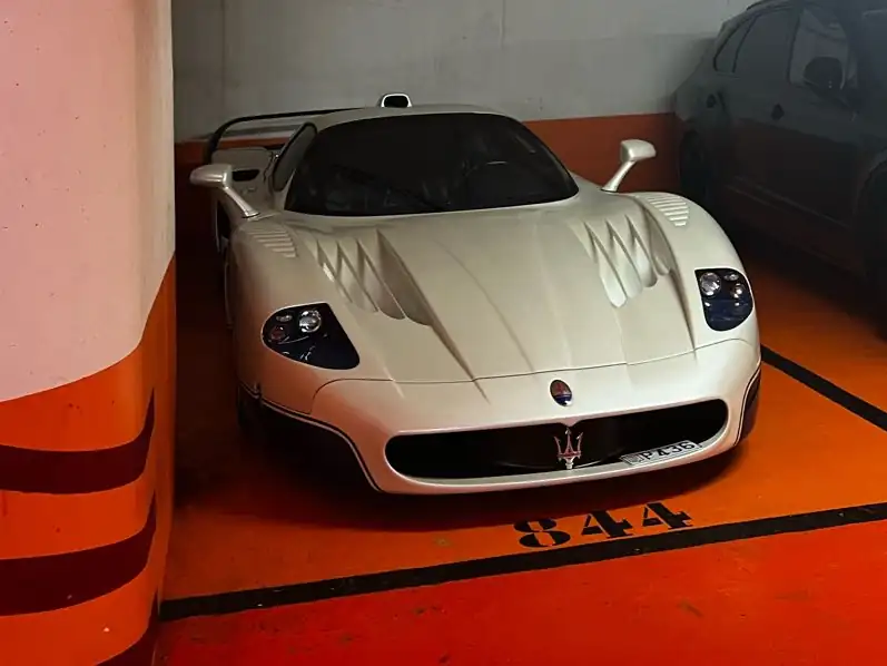Maserati MC12 (2004) spotted in Monaco, Monaco