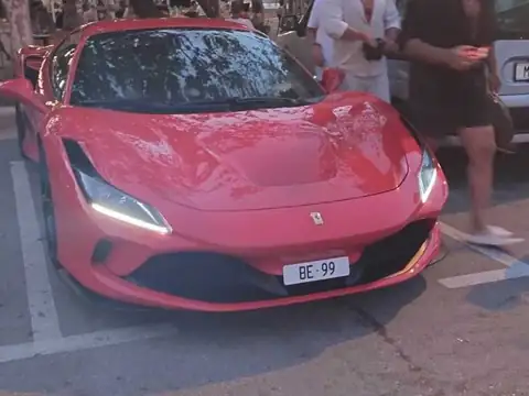 Ferrari F8 Tributo spotted in Makarska