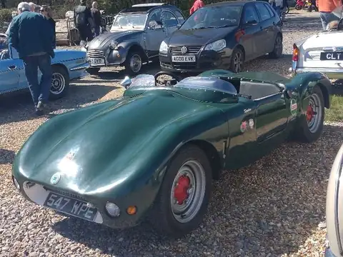 Lotus Six (1952) spotted in Blandford Forum, United Kingdom
