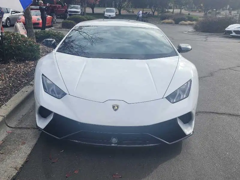 Lamborghini Huracán spotted in Meridian