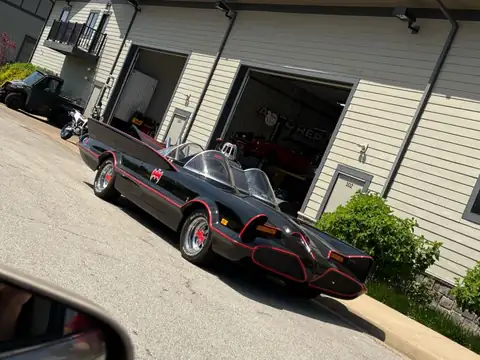 Batmobile 1966 (1966) spotted in Naperville, United States