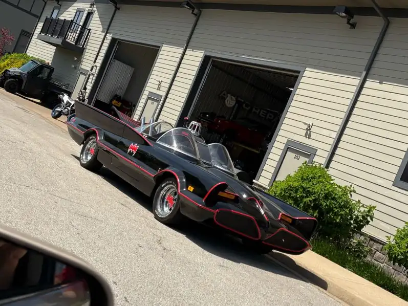 Batmobile 1966 (1966) spotted in Naperville, United States