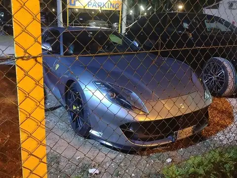 Ferrari 812 Superfast (2020) spotted in Venice, Italy