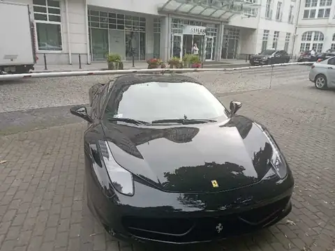 Ferrari 458 Italia (2010) spotted in Bielawy, Poland