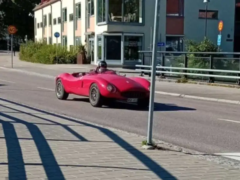 Ferrari 500 TR (1957) spotted in Halmstad, Sweden