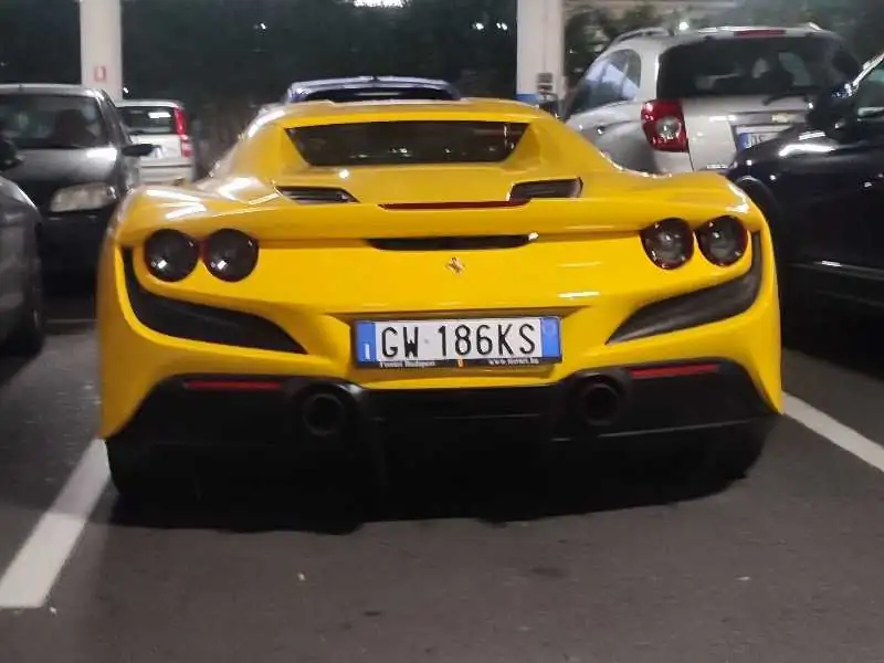 Ferrari LaFerrari (2015) spotted in Brescia, Italy