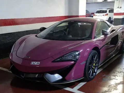 McLaren 570S (2015) spotted in Sevilla, Spain