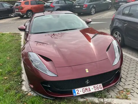 Ferrari 812 Superfast (2018) spotted in Gent, Belgium