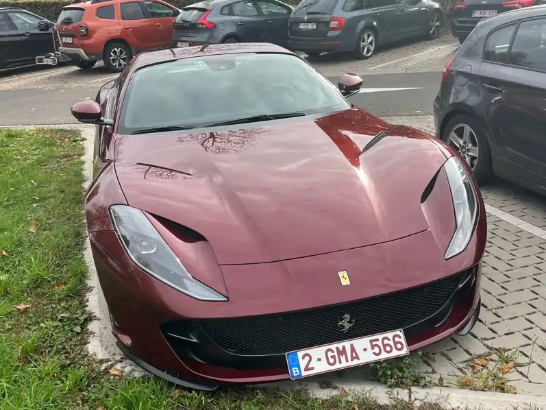 Ferrari 812 Superfast spotted in Gent