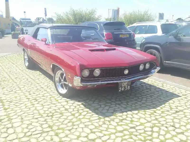 Ford Torino (1971) spotted in Rotterdam, The Netherlands