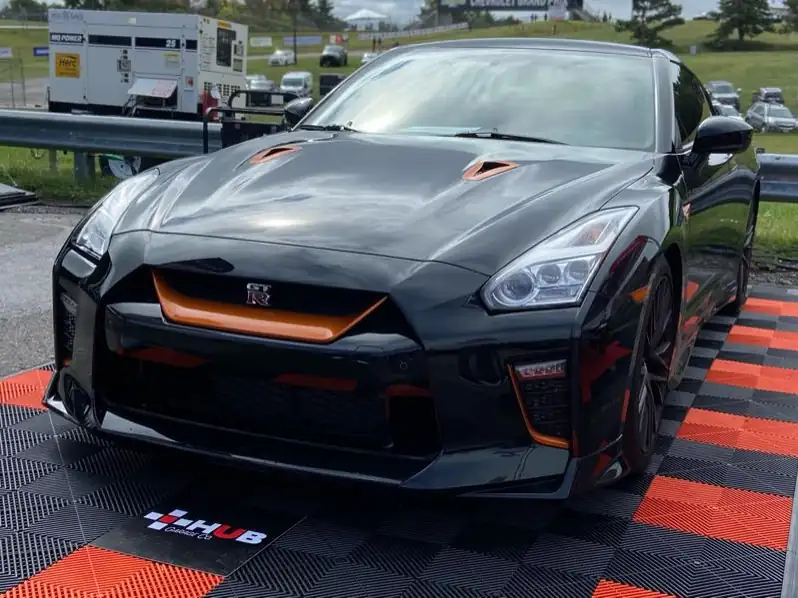 Nissan GT-R (2020) spotted in Oshawa, Canada