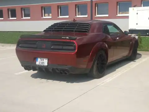 Dodge Challenger SRT Hellcat spotted in Zubrohlava