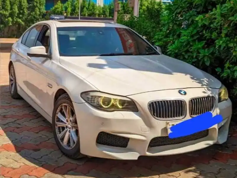 BMW 535i (2014) spotted in Indore, India