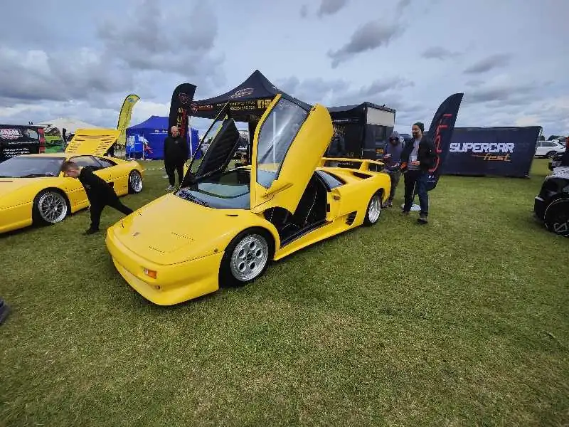 Diablo Lamborghini (1990) spotted in Coventry, United Kingdom