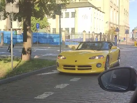 Dodge Viper (2003) spotted in Szczecin, Poland