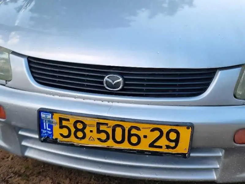 Mazda Demio (2025) spotted in Tel Aviv, Israel