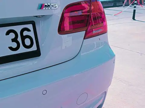 BMW M3 spotted in Bursa