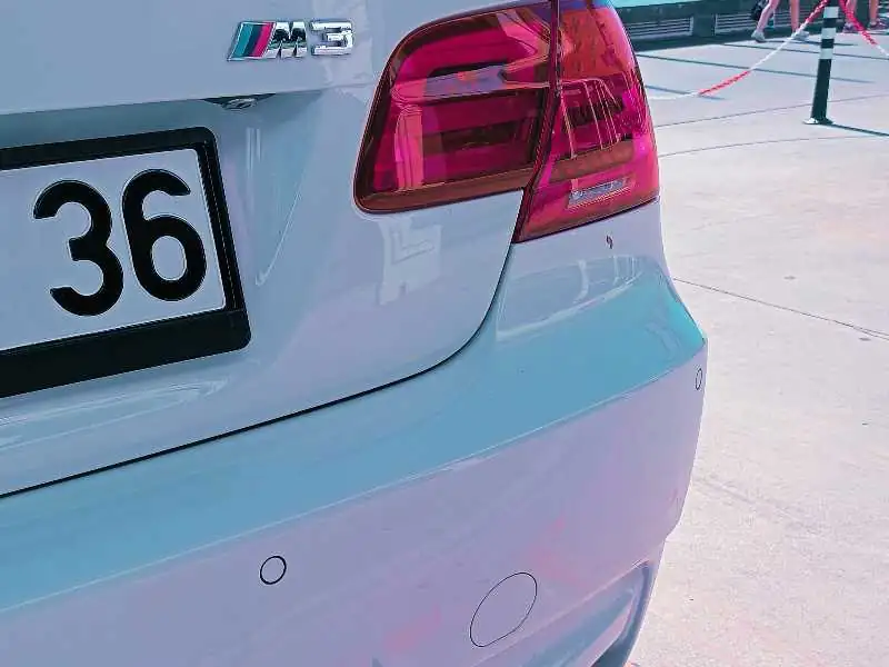 BMW M3 spotted in Bursa