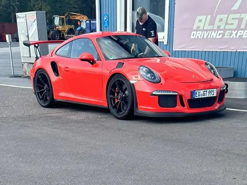 Porsche 911 GT2 RS spotted in Alastaro