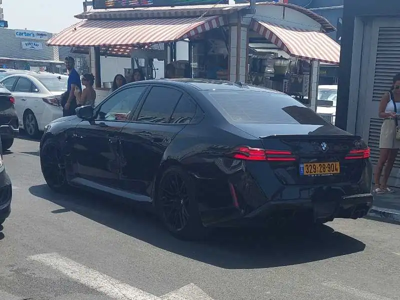 BMW M5 (2021) spotted in Rishon LeTsiyyon, Israel